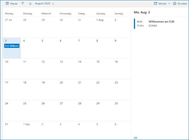 EGB-Kalender EGB-Kalender (Anklicken)