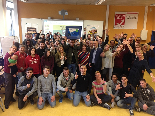 Erasmus+ Eröffnungsfeier Erasmus+ Eröffnungsfeier