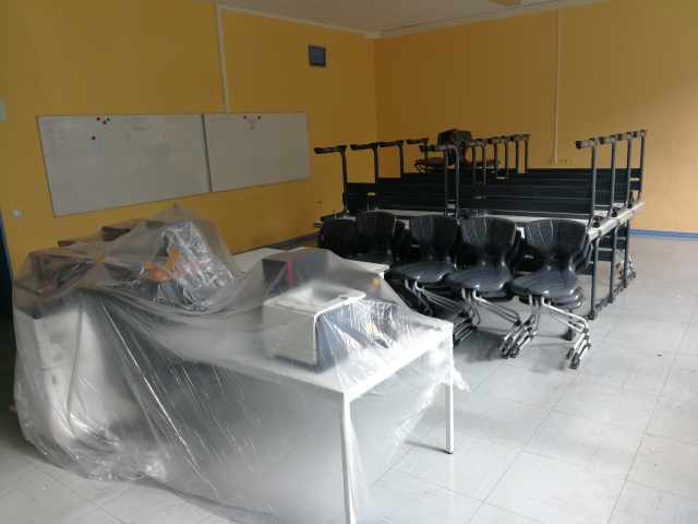 CAS-Verkabelung Stammheim CAS-Verkabelung Stammheim