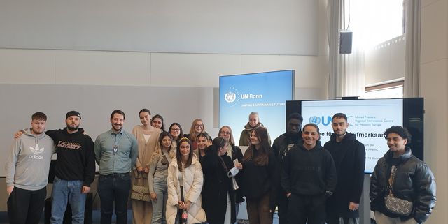 Besuch Vereinte Nationen