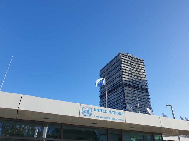 Besuch Vereinte Nationen