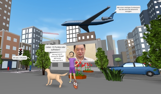 AKBB - Chinesische Sozialpunkte AKBB - Chinesische Sozialpunkte