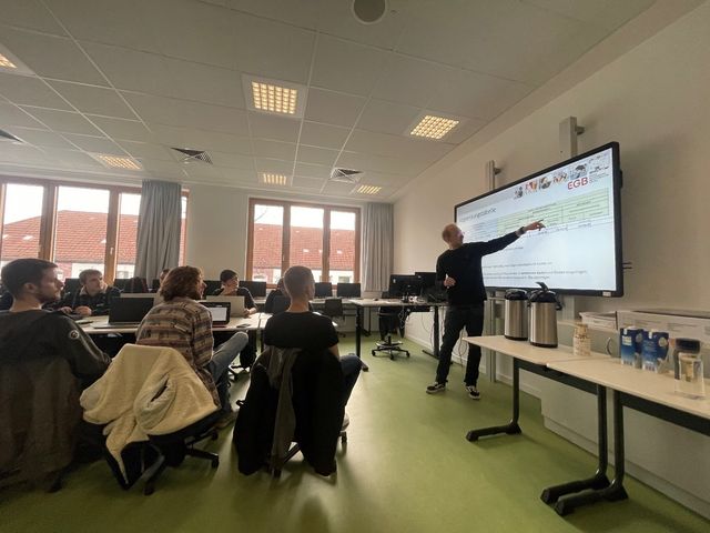 ECommerce-Vorbereitungsfahrt ECommerce-Vorbereitungsfahrt