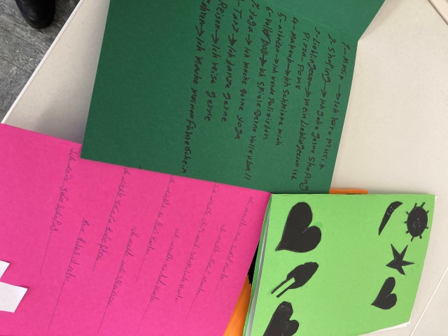 Hier bin ICH! Hier bin ICH!