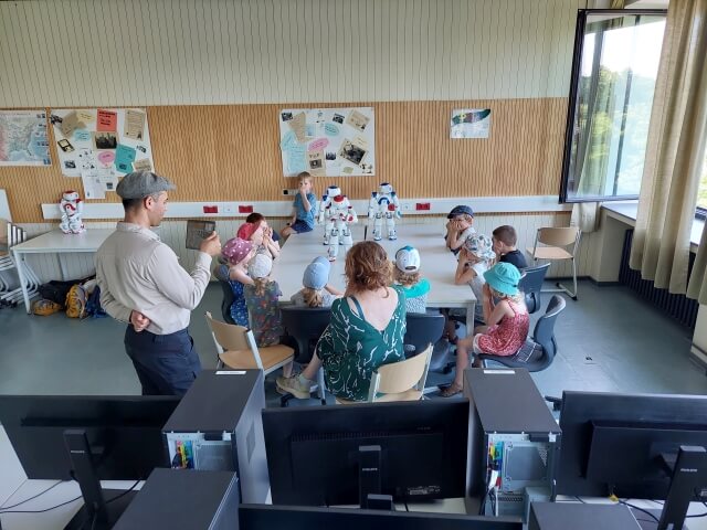 Robotik-Präsentation Robotik-Präsentation