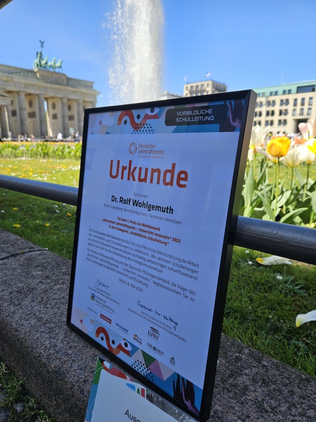 Deutscher Lehrkräftepreis