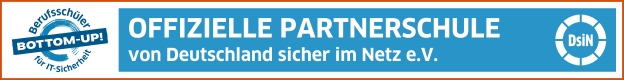 DsiN - Partnerschule DsiN - Partnerschule